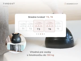 Kokosový matrac COCO MAXI 20 cm 160 x 200 cm Ochrana matraca: VRÁTANE chrániča matraca