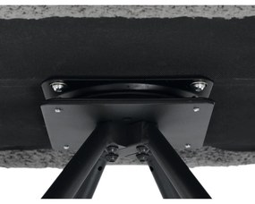 Sada jedálenských stoličiek s vratným mechanizmomDCH-W1117 GREY2, 2 ks
