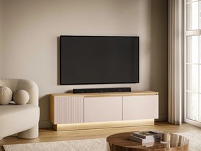 TV STOLÍK AMARIS KAŠMÍR DUB MAVELIE LED 150 cm