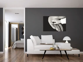 Obraz rúk (90x60 cm)