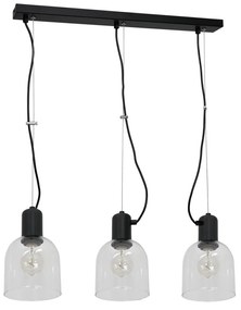 Luster na lanku BANCO 3xE27/15W/230V