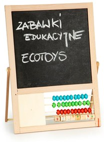 Vzdelávacie magnetické počítadlo s číslami ECOTOYS