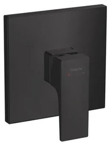 Sprchová batéria Hansgrohe Metropol bez podomietkového telesa matná černá 32565670, 1 ks