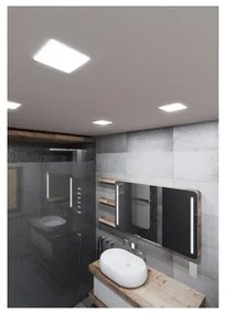 Panlux PN14300011 Podhľadové LED svietidlo Downlight Square 12 W, prírodná biela