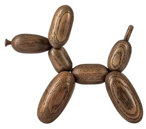 Drevená soška (výška 14,5 cm) Ballon Dog – Boyhood
