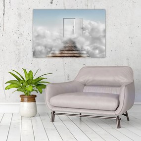 Obraz - Dvere do neba (90x60 cm)