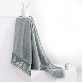 Bavlnený uterák AmeliaHome Pavos sivý