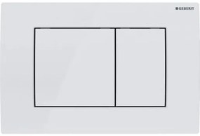 Geberit Delta30 ovládacie tlačidlo plast alpská biela 115.137.11.1