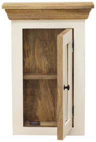 furniture-nabytek.cz - Kúpeľňová nástenná skrinka 40x60x15 z mangového dreva