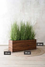 Hrantík MAXI, drevo, šírka 91 cm, hnedý