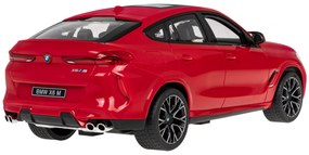 Rastar RC Autíčko BMW X6 M 1:14 červené