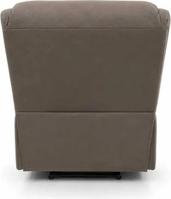 LuxuryForm DESIGN Televízne kreslo VELORA s polohovaním - Taupe