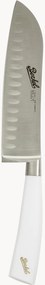 Ručne vyrobený nôž santoku Elegance
