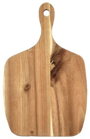 Doska na krájanie drevená 30,5x20cm s rukoväťou 53915