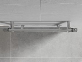 Mexen Mars, vykurovacie teleso 1200x600 mm, 487 W, chrómová, W110-1200-600-00-01