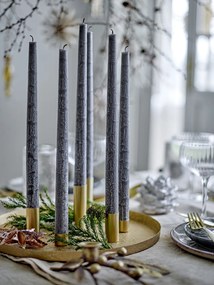 Bloomingville Kovový adventný svietnik Maxime
