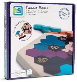 Logické puzzle - včielky