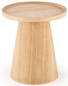 Konferenčný stolík Editta prírodné