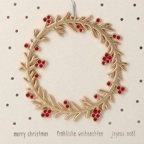 räder Kovová vianočná ozdoba Heavenly Christmas