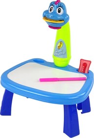 LEAN Toys Detský projektor na učenie kreslenia dinosaurus