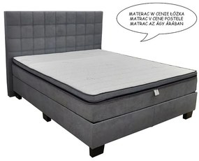 Posteľ B0074-16 KPL 160x200