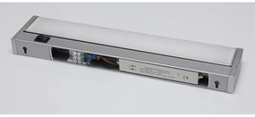 LED Podlinkové svietidlo LED/5W/230V strieborná