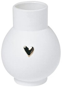 räder Porcelánová vázička Ball Gold 9 cm