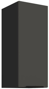 Kuchynská skrinka Aria-Gr/Bl Anti Fingerprint 30g-72 1f