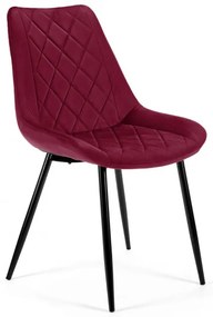 Set štyroch jedálenských stoličiek SJ.0488 burgundy