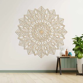 Drevená mandala na stenu harmonická energia I SENTOP PR0319-A