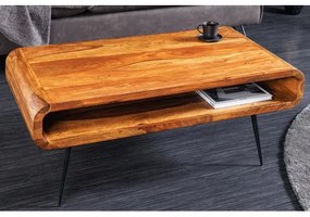 Konferenčný stôl Alpha 43749 90x50cm Drevo Palisander - Komfort-nábytok