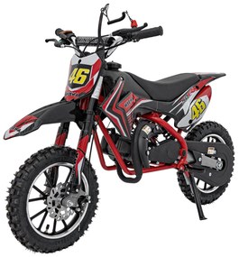 Detská motorka RENEGADE 50R- červená