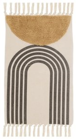 Krémovobiely koberec 50x80 cm – Casa Selección