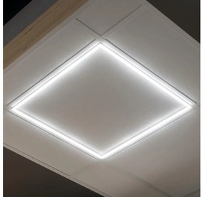 Kanlux 26779 - LED Podhľadový rám AVAR LED/32W/230V 3000/4000/6500K 59x59 cm
