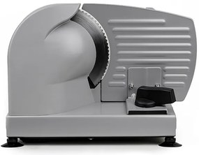 Elektrický krájač BestBerg BBS-400 / 200 W / šedá