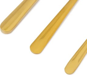 Súprava príborov B2LUGANO zlatá 24 ks 854267