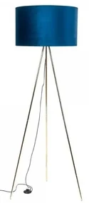 Zuma Line 003064-019160 - Stojacia lampa INGA 1xE27/40/230V modrá ZL0226