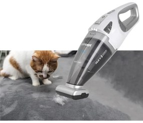 Concept VP4370 - Ručný vysávač WET & DRY PERFECT CLEAN 90W/14,8V 2200 mAh biely