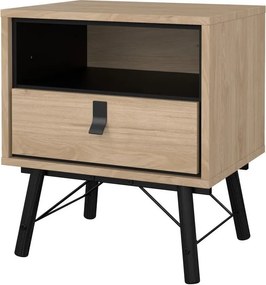 Nočný stolík Rainy 53 cm hickory Jackson