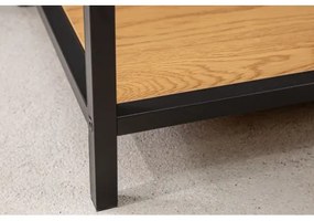 Knižnica/Regál 42026 135cm Slim Line Divoký Dub  - Komfort-nábytok