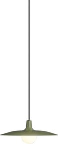 Retro závesná lampa zelená pre koľajnicový systém 1-fázový - Slimline Panzi