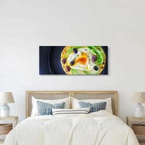 Obraz zdravej palacinky (120x50 cm)