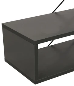 TV stolík Zigzag Anthracite