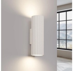 Brilagi - Nástenné svietidlo CRESTO 2xGU10/10W/230V 20 cm krémová BG1874