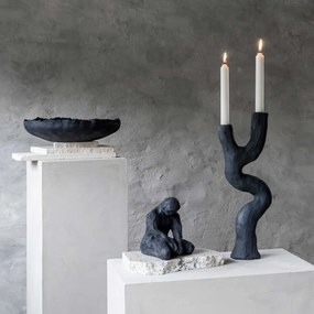 Soška z polyresínu (výška 15 cm) Meditating Man – Mette Ditmer Denmark