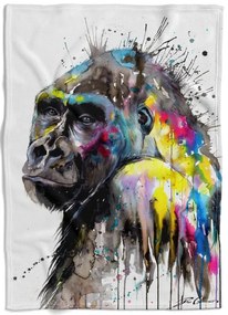Deka Gorila Art (Rozmer: 150 x 120 cm, Podšitie baránkom: NE)