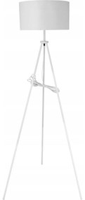 Stojacia lampa 1xE27/40W/230V biela