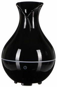 Sixtol Aroma difuzer Bloom černý lesk 200 ml