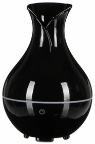 Sixtol Aroma difuzer Bloom černý lesk 200 ml