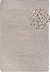 Kusový koberec Delhi 106053 Beige z kolekcie Elle, 190x280, béžová, chodba / predsieň, ELLE Decoration